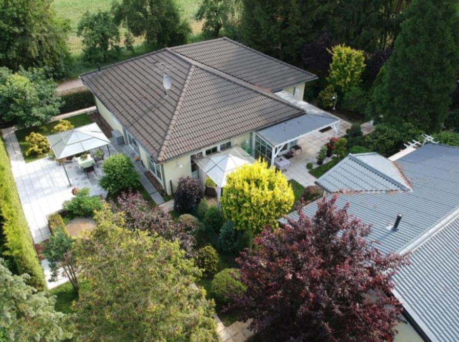 Ferienhaus Blaumond Mit Gartensauna 반들리츠 외부 사진