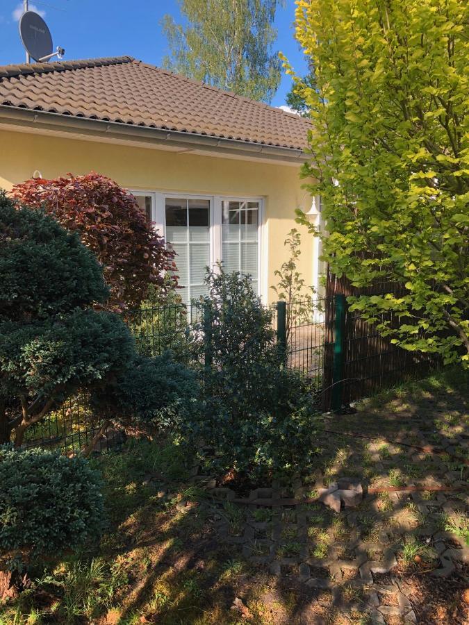 Ferienhaus Blaumond Mit Gartensauna 반들리츠 외부 사진